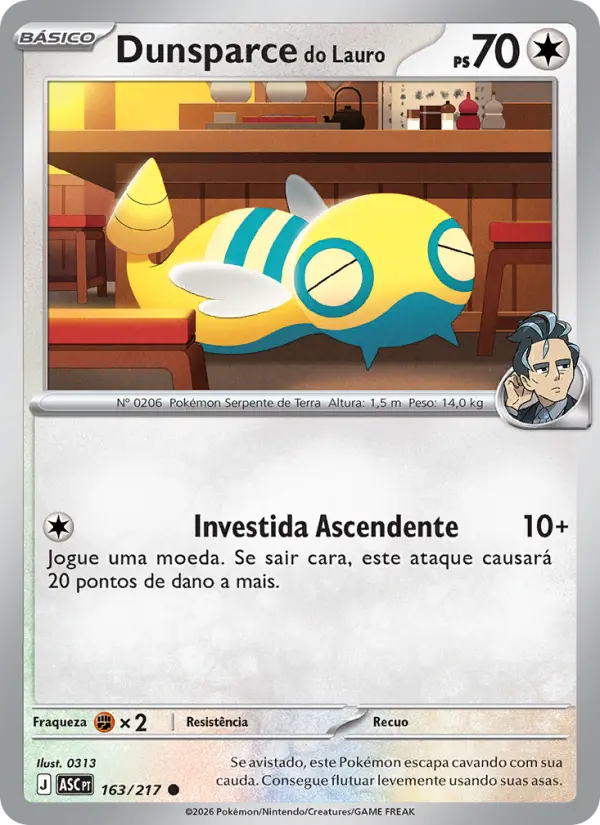 Dunsparce do Lauro 163/217