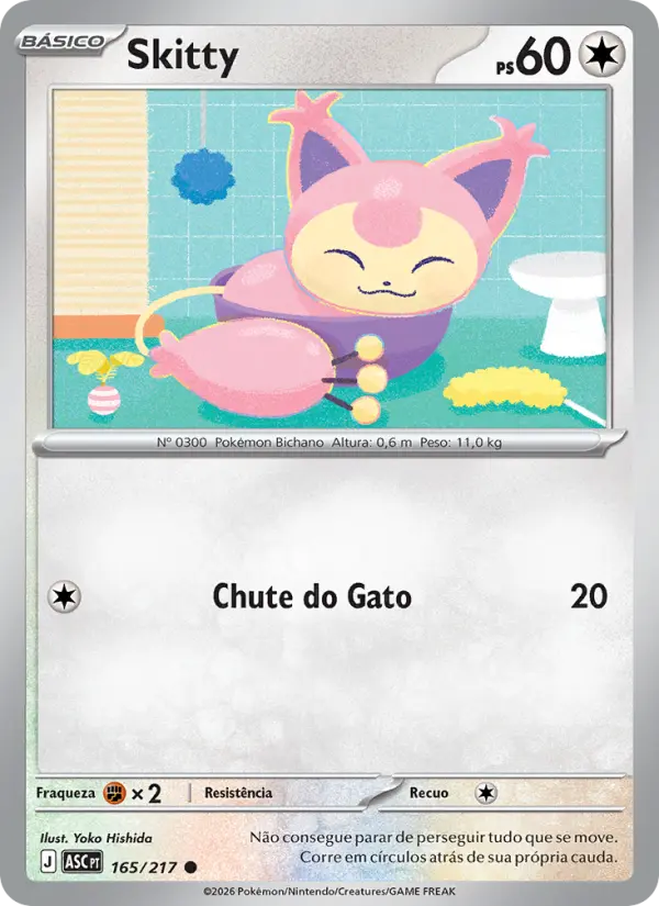 Skitty 165/217