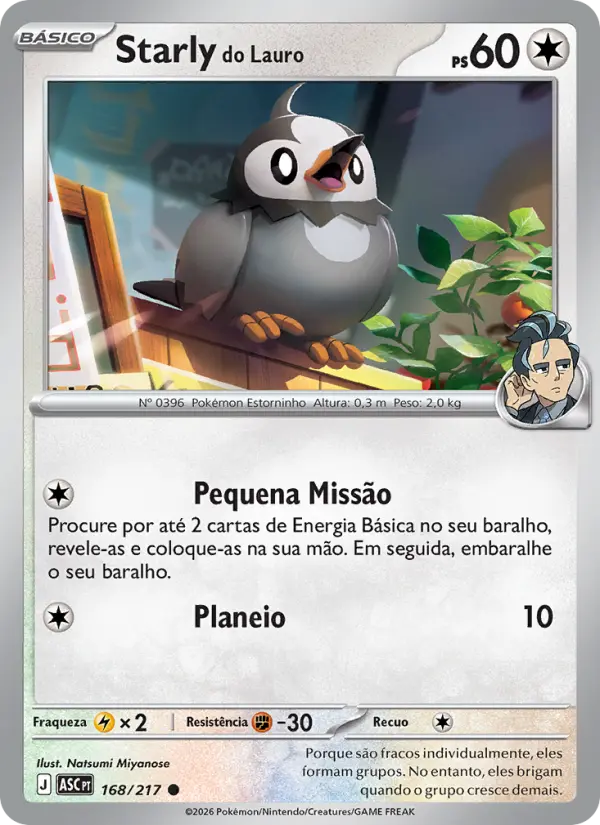 Starly do Lauro 168/217