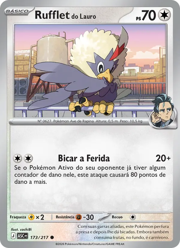 Rufflet do Lauro 173/217