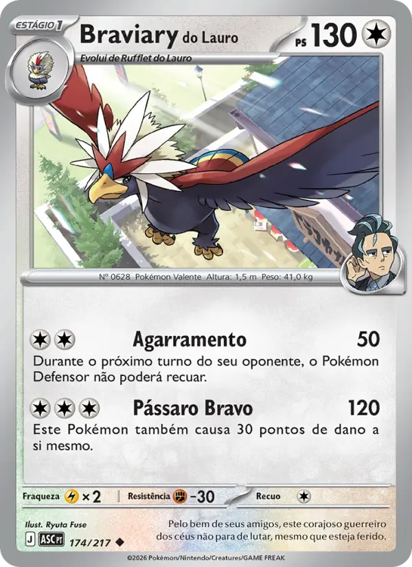 Braviary do Lauro 174/217