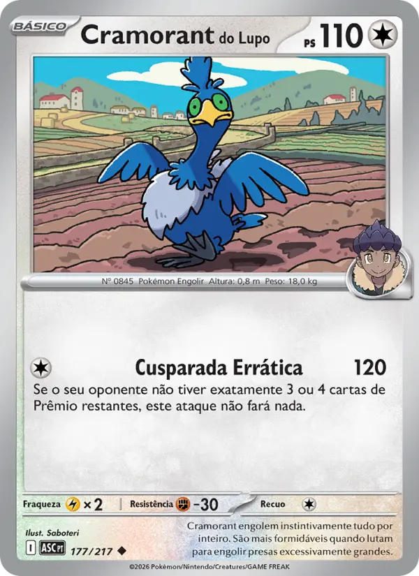 Cramorant do Lupo 177/217
