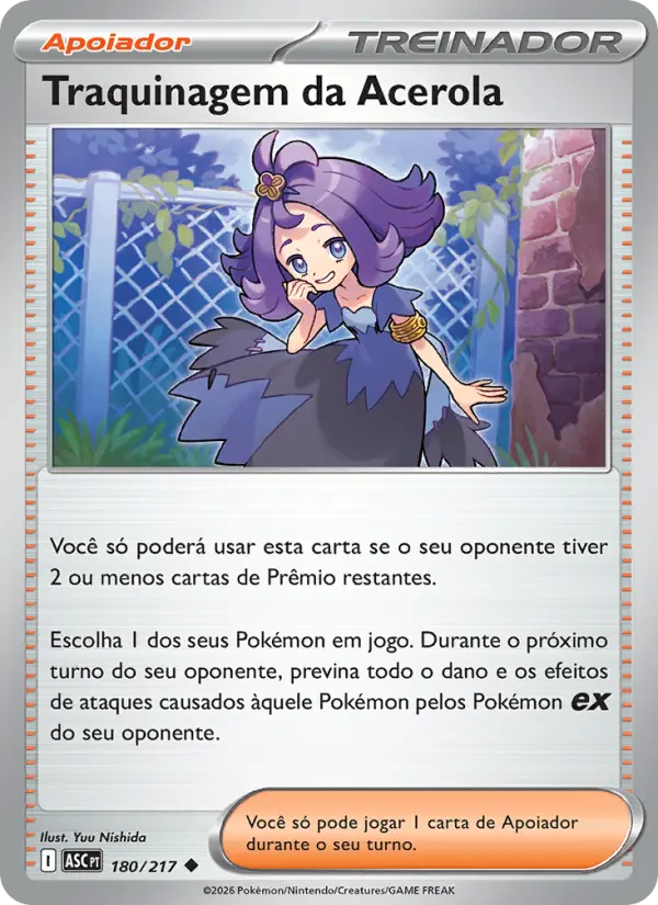 Traquinagem da Acerola 180/217