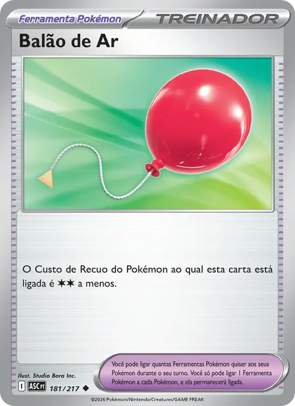 Balão de Ar 181/217