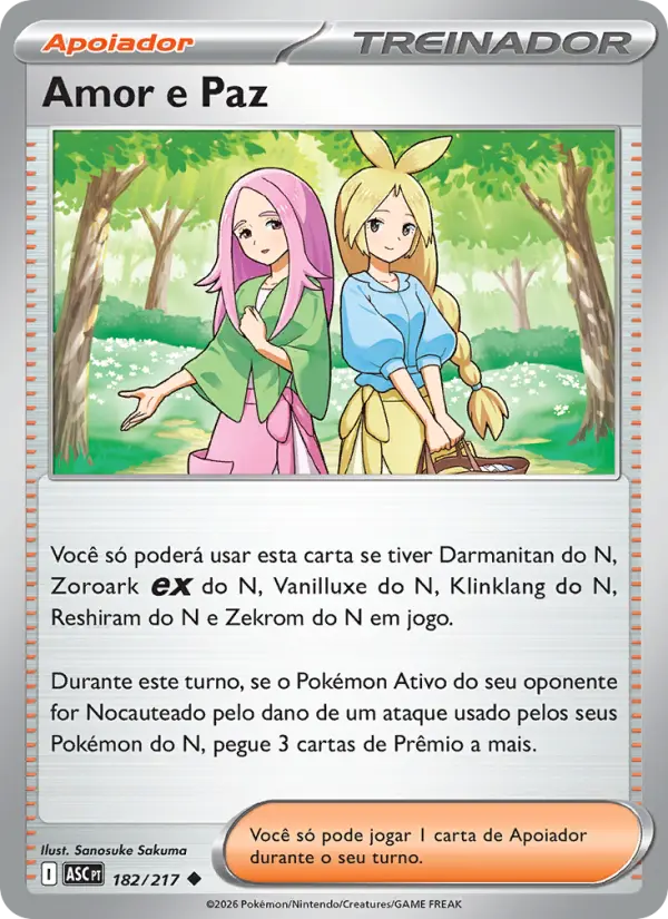 Amor e Paz 182/217