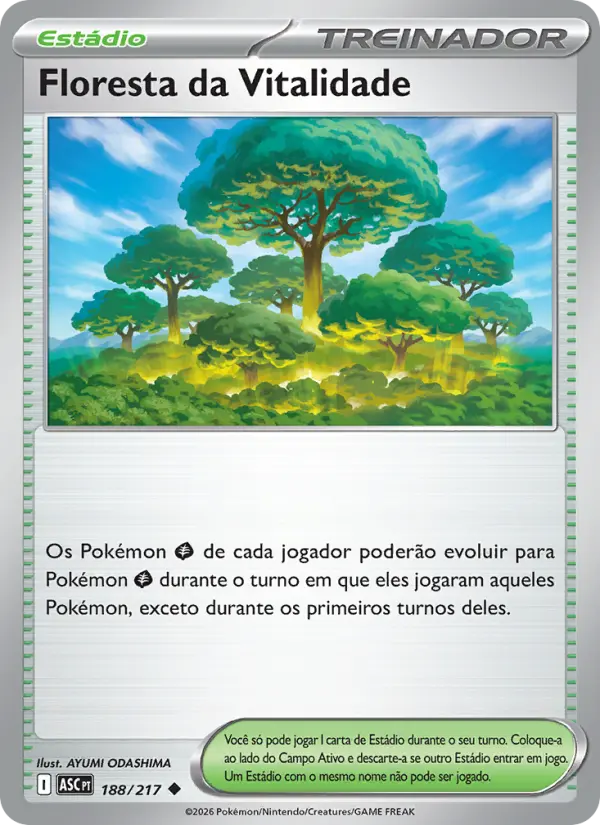 Floresta da Vitalidade 188/217
