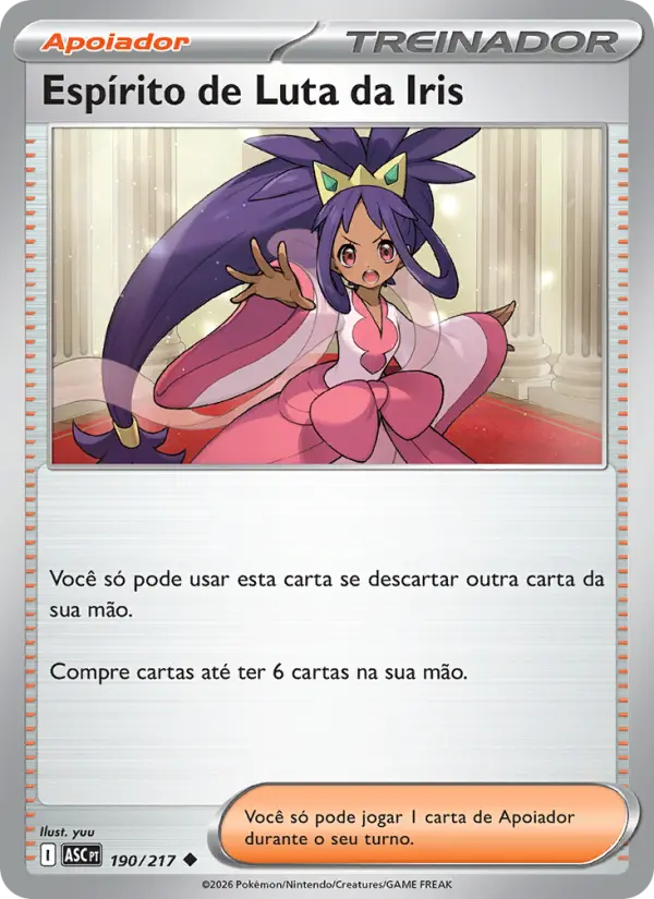 Espírito de Luta da Iris 190/217