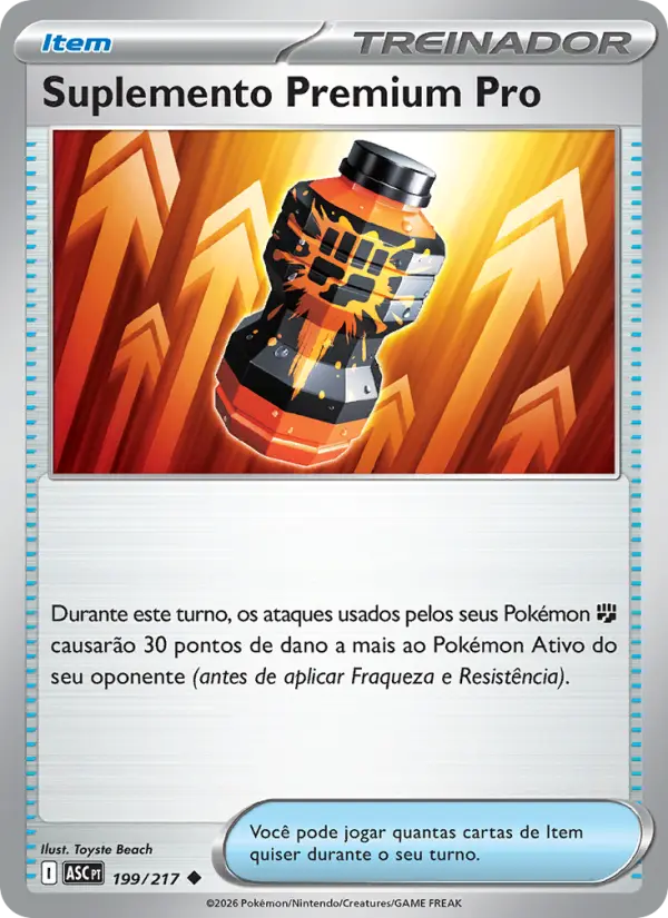 Suplemento Premium Pro 199/217