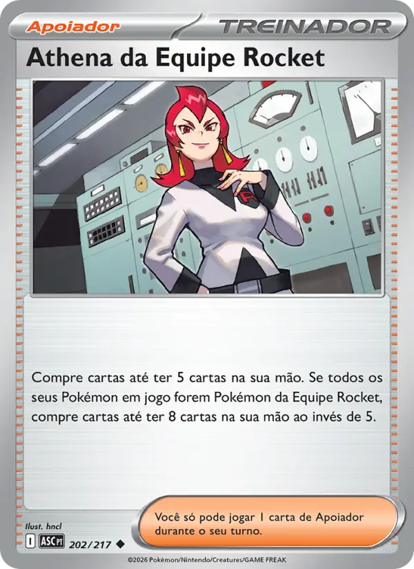 Athena da Equipe Rocket 202/217