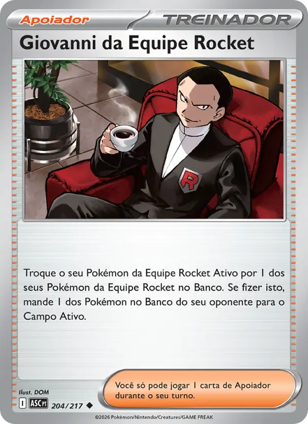 Giovanni da Equipe Rocket 204/217