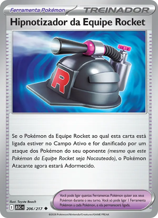 Hipnotizador da Equipe Rocket 206/217