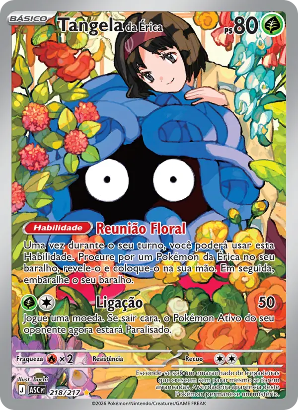 Tangela da Érica 218/217
