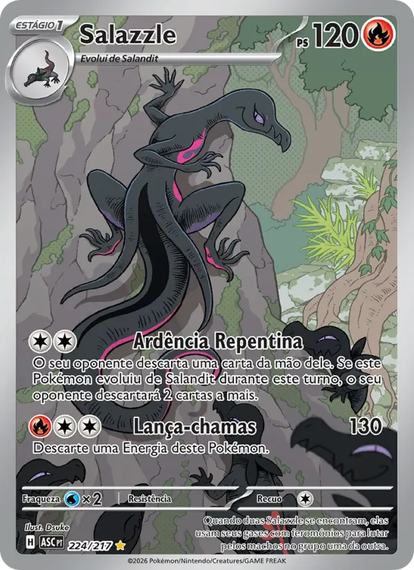 Salazzle 224/217