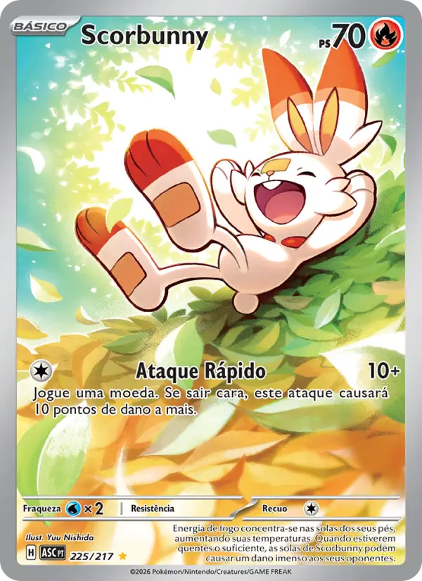 Scorbunny 225/217