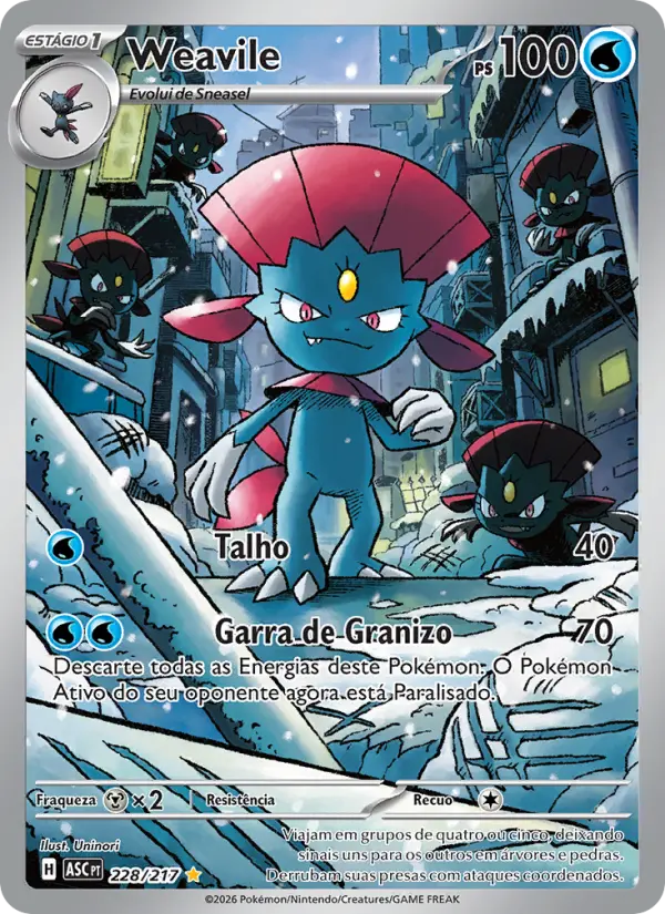 Weavile 228/217
