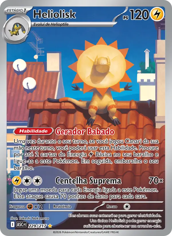 Heliolisk 229/217