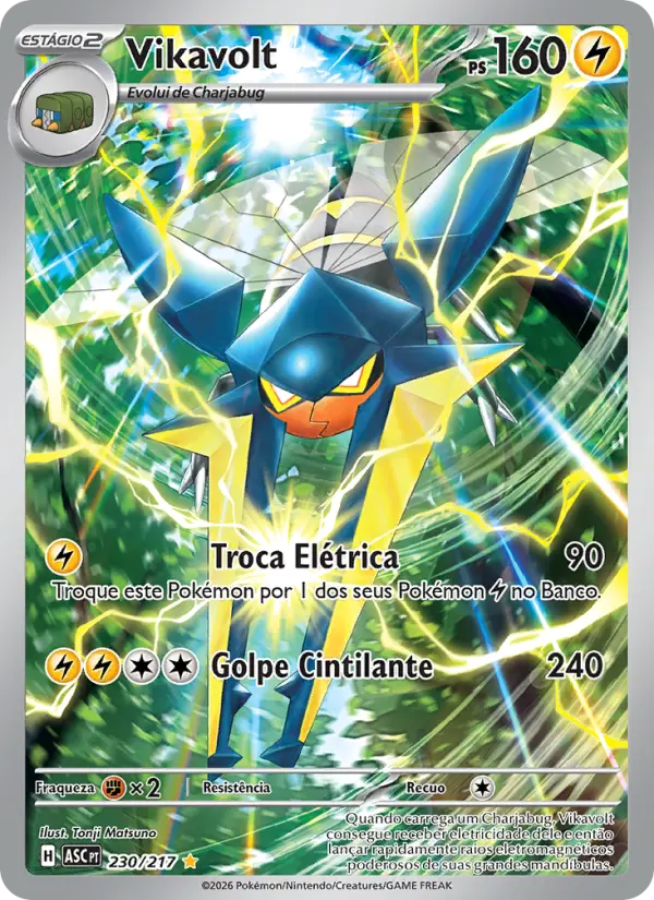 Vikavolt 230/217