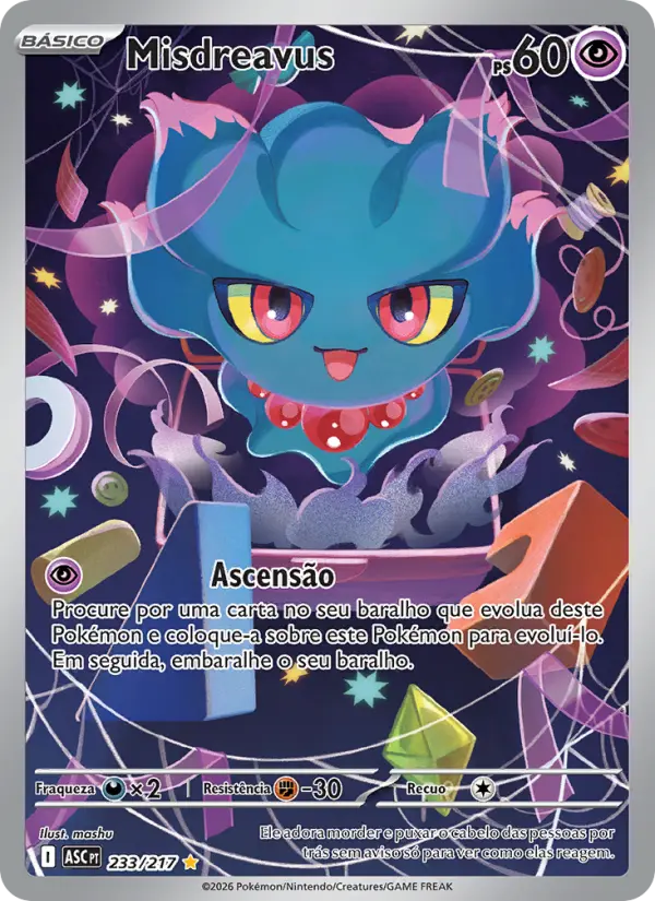 Misdreavus 233/217