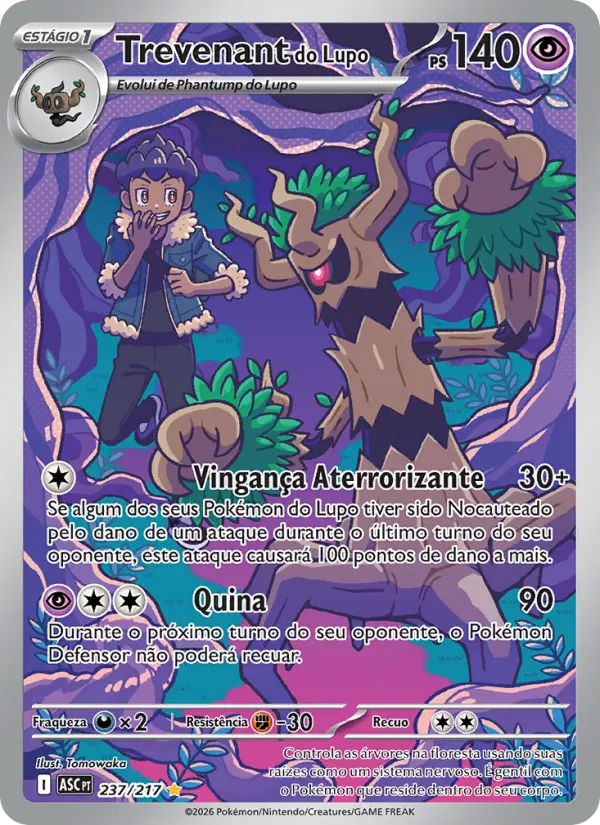 Trevenant do Lupo 237/217
