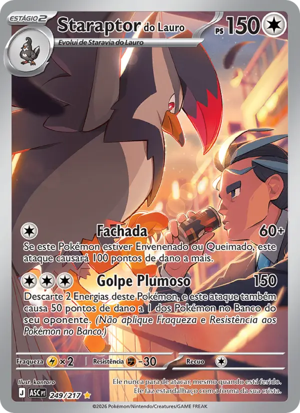 Staraptor do Lauro 249/217