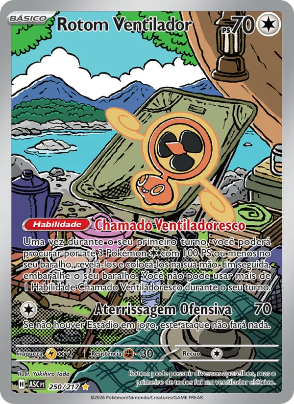 Rotom Ventilador 250/217