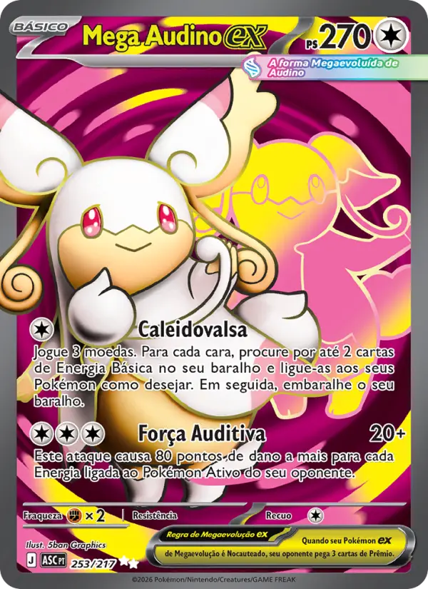 Mega Audino ex 253/217