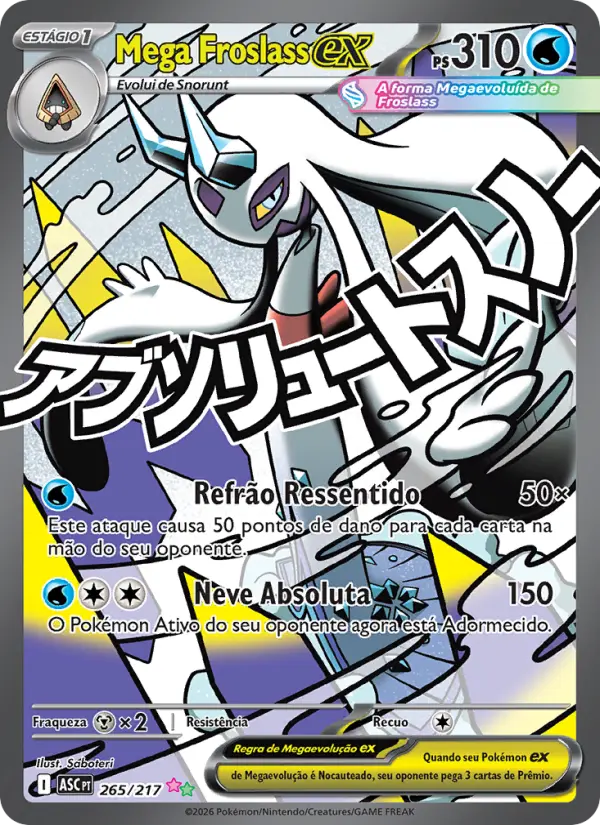 Mega Froslass ex 265/217