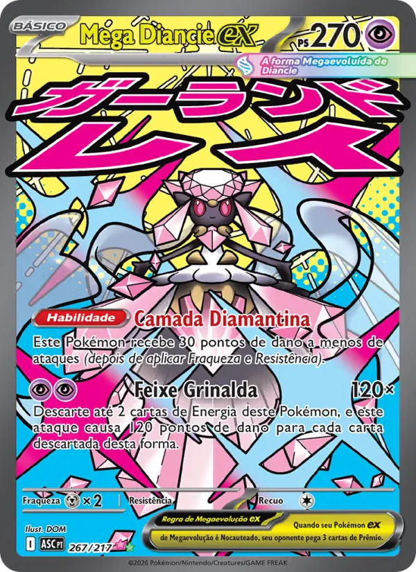 Mega Diancie ex 267/217