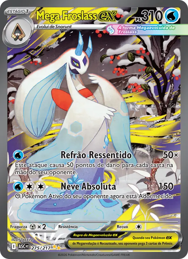 Mega Froslass ex 275/217