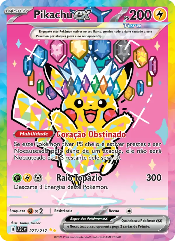 Pikachu ex 277/217