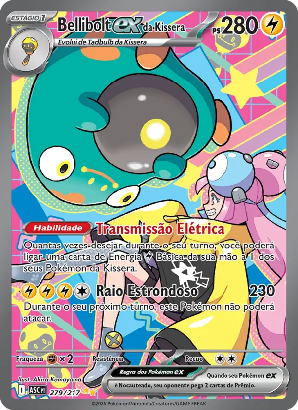 Bellibolt ex da Kissera 279/217