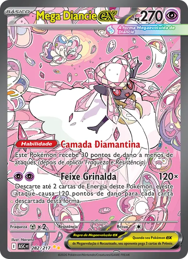 Mega Diancie ex 282/217