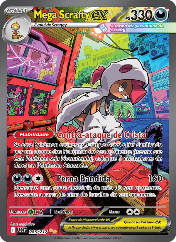 Mega Scrafty ex 285/217