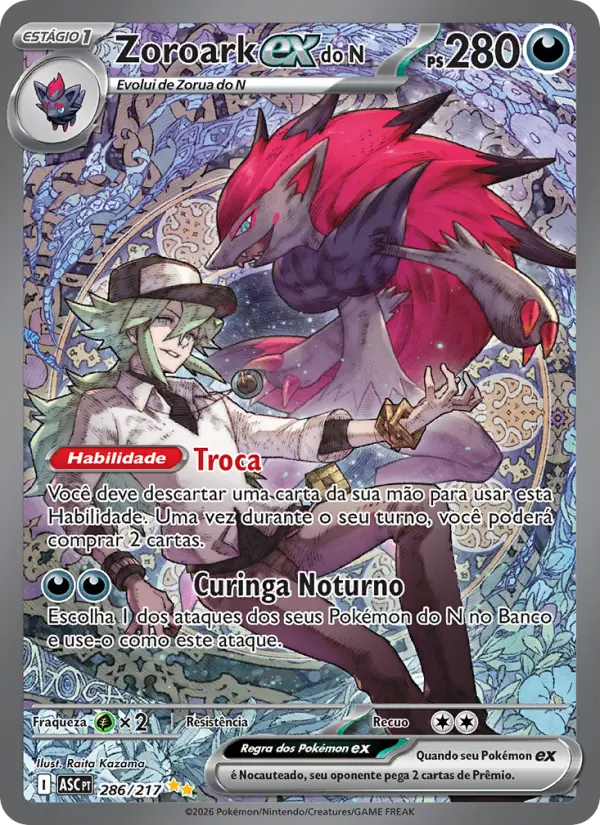 Zoroark ex do N 286/217