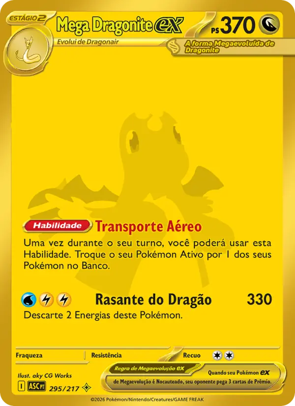 Mega Dragonite ex 295/217