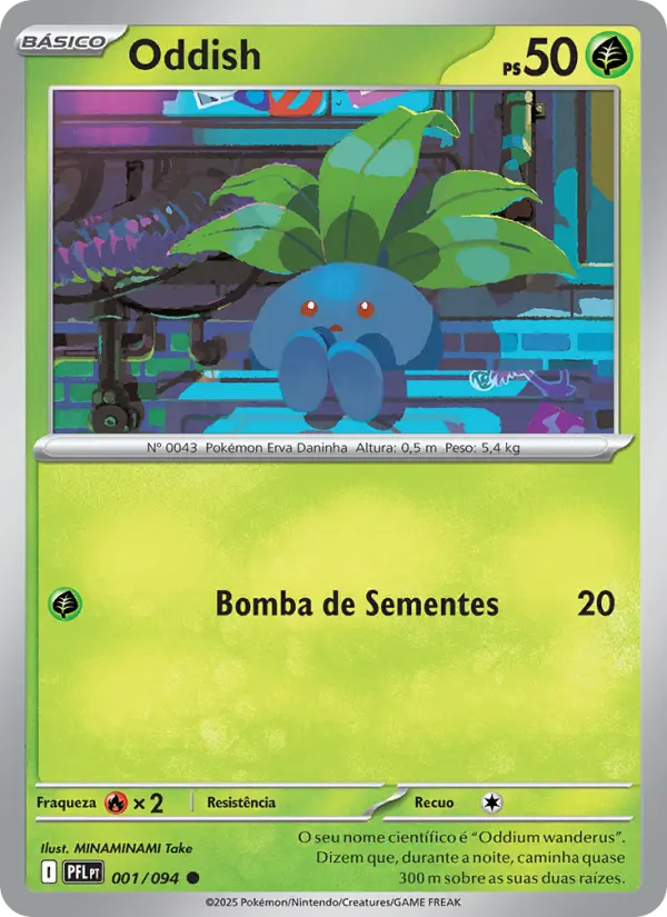 Oddish 001/94