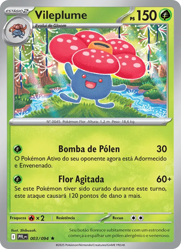 Vileplume 003/94