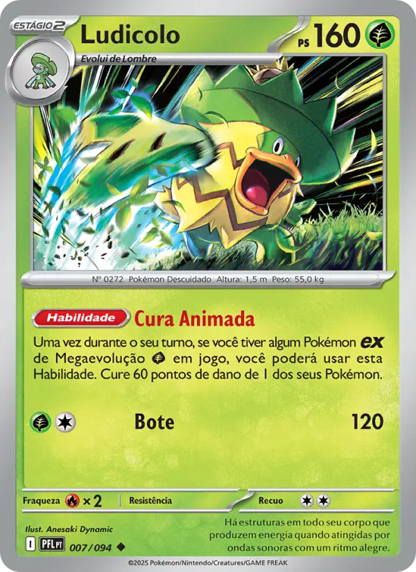 Ludicolo 007/94