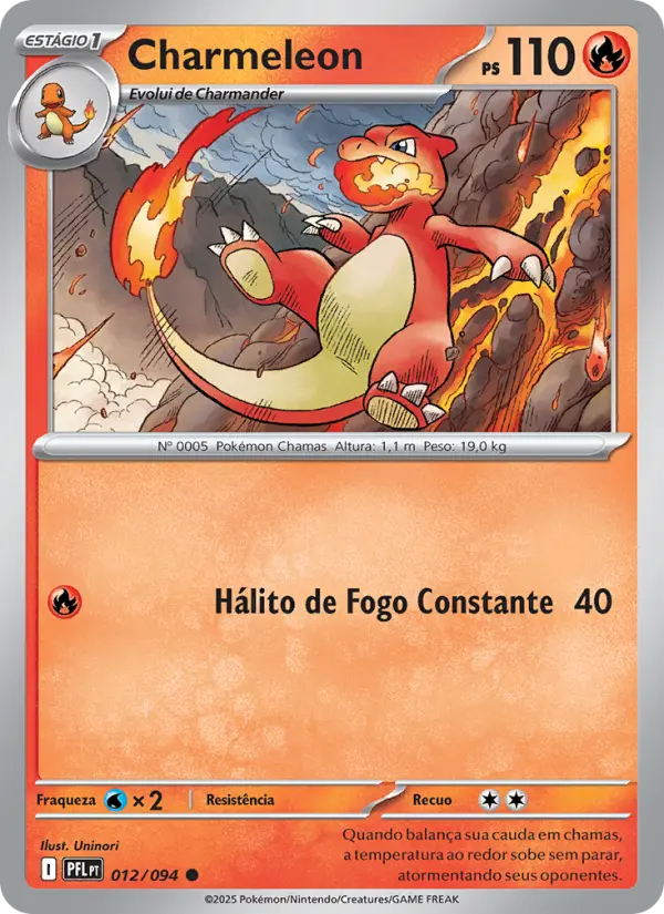 Charmeleon 012/94