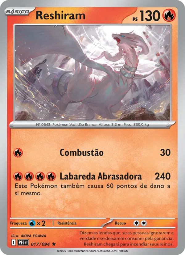 Reshiram 017/94