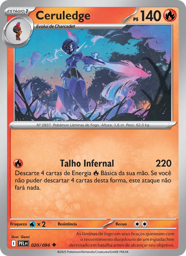 Ceruledge 020/94