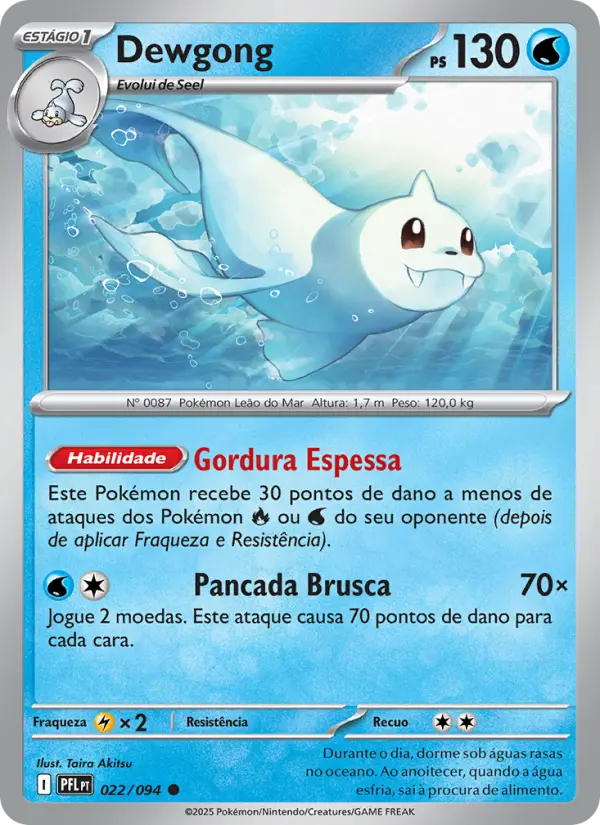 Dewgong 022/94
