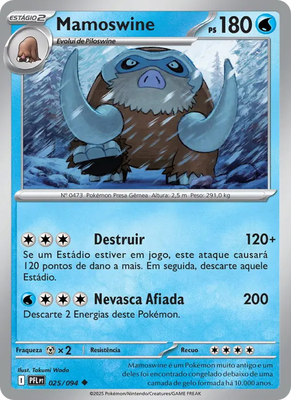 Mamoswine 025/94