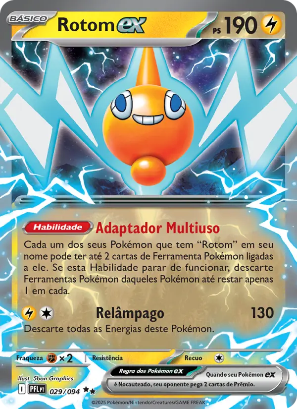 Rotom ex 029/94