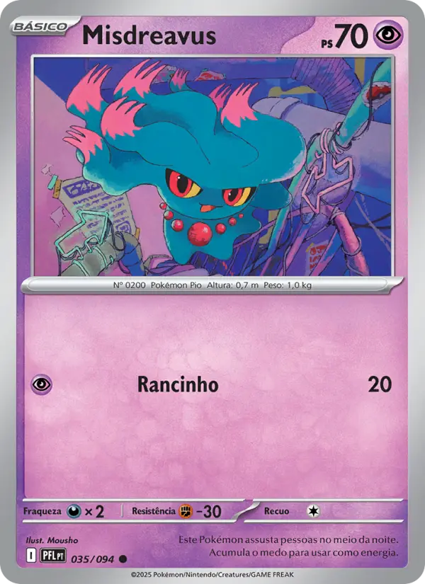 Misdreavus 035/94