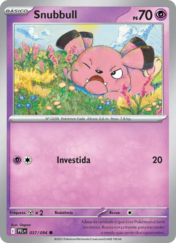 Snubbull 037/94