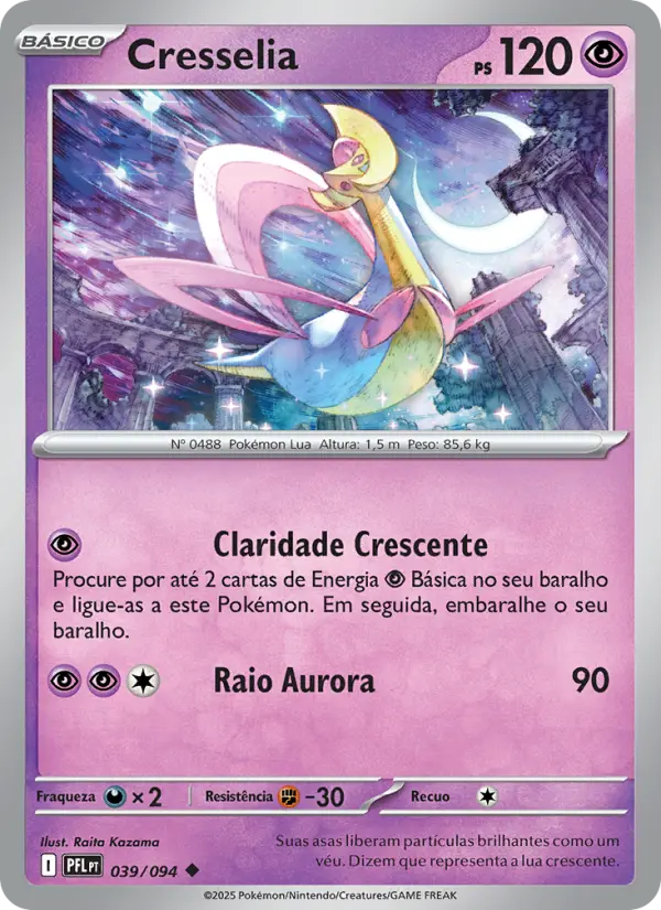 Cresselia 039/94