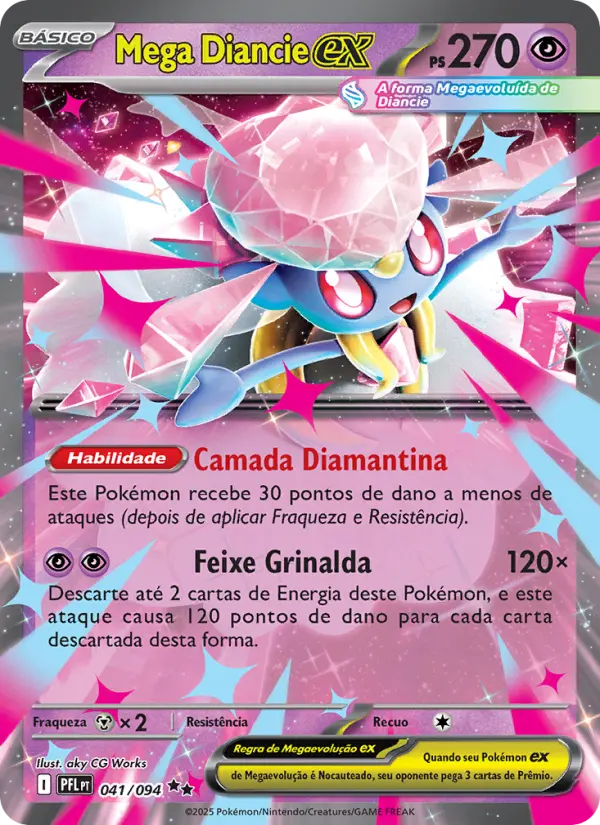 Mega Diancie ex 041/94