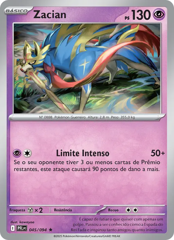 Zacian 045/94
