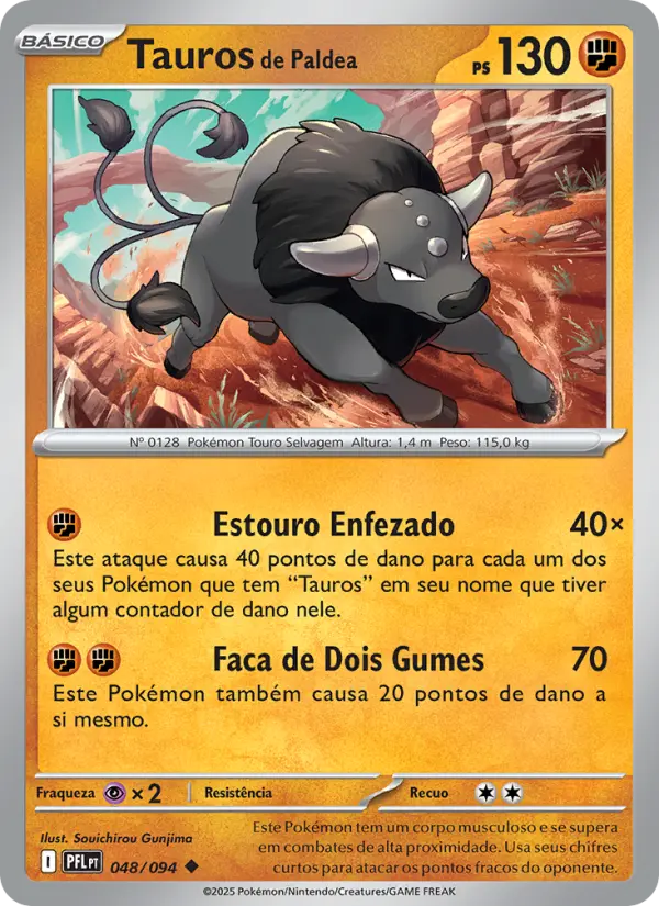 Tauros de Paldea 048/94